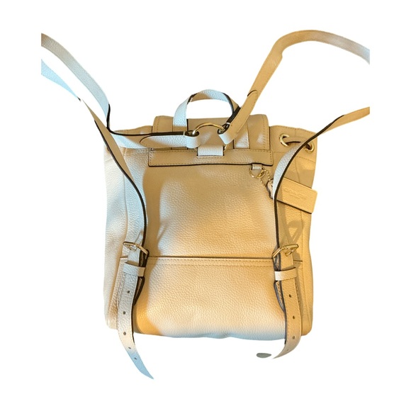coach backpack used Coach mini backpack Fairly used